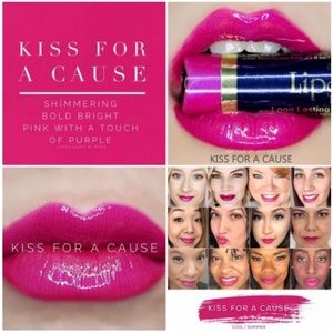 LipSence (Kiss For A Cause) pink!!!